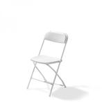 Klapstoel Budget | Wit | Stapelbaar | 430x450x800(h)mm VEBA, Verzenden, Nieuw in verpakking