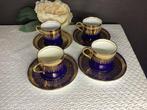 Ansley - Koffieservies voor 4 (8) - simcoe 7410 - Porselein