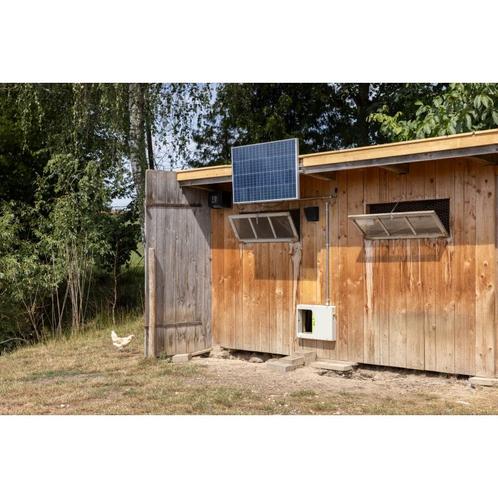 Smartcoop-zonnepaneel 12 v dc, 100 w, 100 ah [v] - kerbl, Dieren en Toebehoren, Stalling en Weidegang