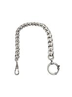 Zonder minimumprijs - Borstornament Zilver - Horlogeketting