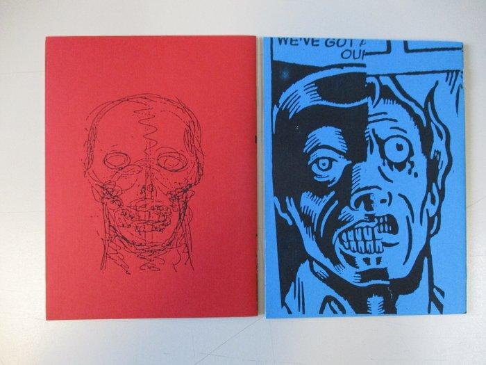 SIGNED Charles Burns / Modern Horror 2 Self Produced Mini, Boeken, Strips | Comics