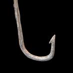 Médiéval Fer Hameçon de poisson extrêmement rare (pêche à, Antiquités & Art