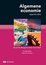 Algemene economie 9789045552170, Gelezen, Andre Van Poeck, Bruno de Borger, Verzenden