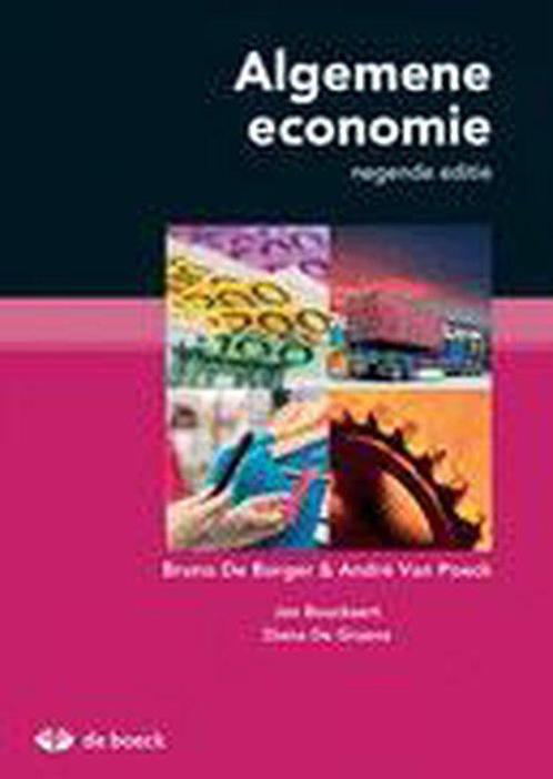 Algemene economie 9789045552170, Livres, Livres scolaires, Envoi