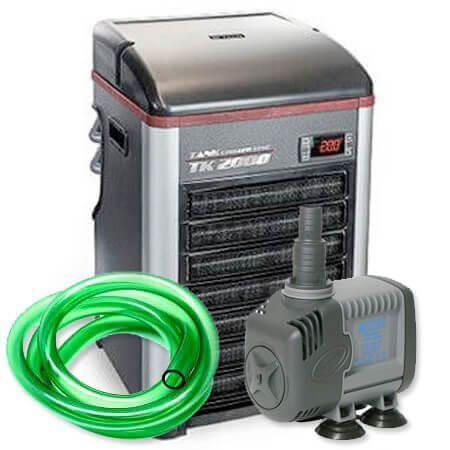 Teco koeler TK2000H complete set met slang en pomp (met verw, Dieren en Toebehoren, Vissen | Aquaria en Toebehoren, Verzenden