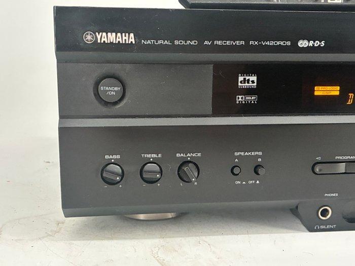 Yamaha - RX-V420RDS Solid state stereo receiver, TV, Hi-fi & Vidéo, Radios