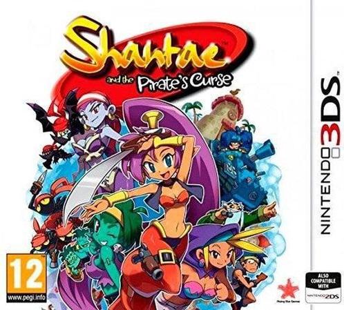 Shantae and the Pirates Curse (3DS Games) (Nintendo 3DS), Games en Spelcomputers, Games | Nintendo 2DS en 3DS, Zo goed als nieuw