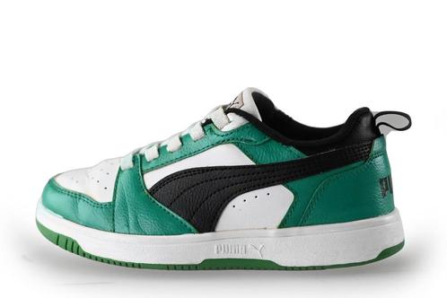 Puma Sneakers in maat 33 Groen | 5% extra korting, Kinderen en Baby's, Kinderkleding | Schoenen en Sokken, Jongen of Meisje, Schoenen