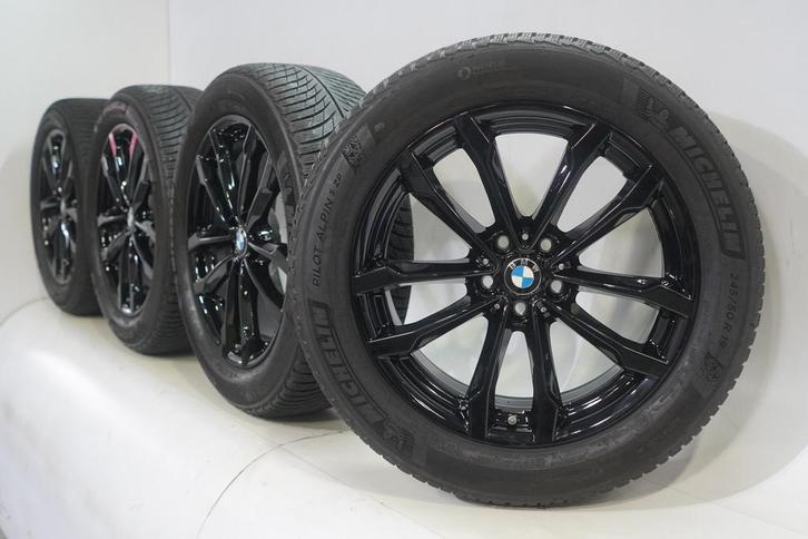 BMW X3 X4 G01 G02 691 19 inch velgen Michelin Runflat Winter, Autos : Pièces & Accessoires, Pneus & Jantes, Enlèvement ou Envoi