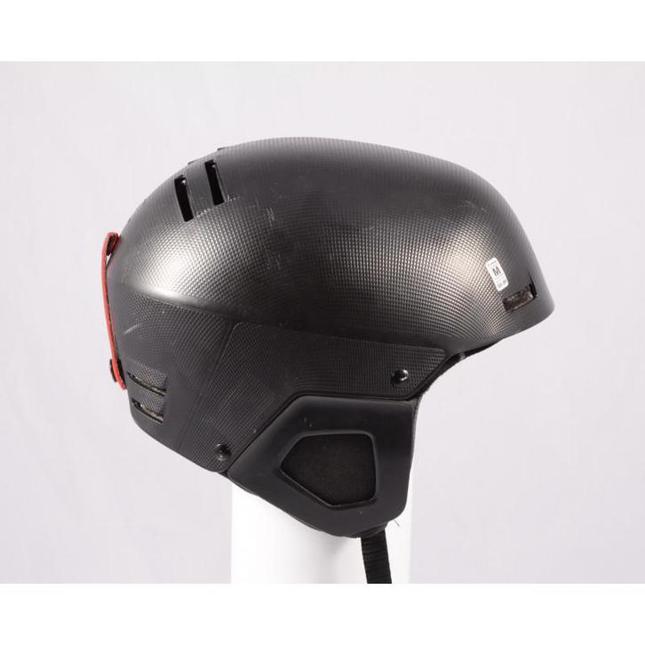 55 56 57 58 59 skihelm/snowboardhelm MARKER FE, Black/red, v, Sport en Fitness, Skiën en Langlaufen, Ski, Overige typen, Gebruikt
