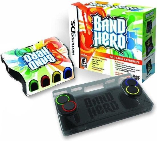 Band Hero Grip + Game (DS Games), Games en Spelcomputers, Games | Nintendo DS, Zo goed als nieuw, Ophalen of Verzenden