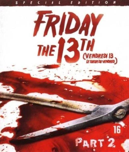 Friday the 13th part 2 (blu-ray tweedehands film), Cd's en Dvd's, Blu-ray, Ophalen of Verzenden
