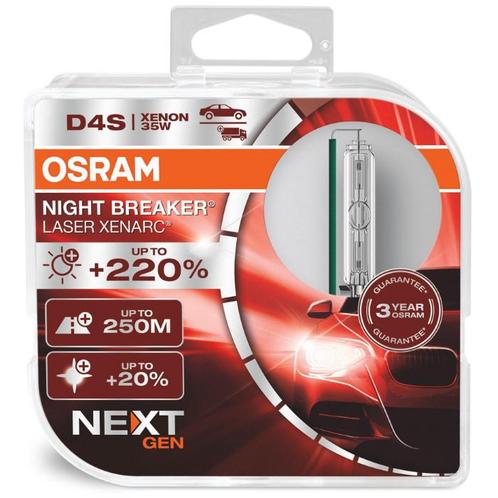 Osram D4S Night Breaker Laser Xenarc NextGen Xenonlampen, Autos : Pièces & Accessoires, Éclairage, Enlèvement ou Envoi