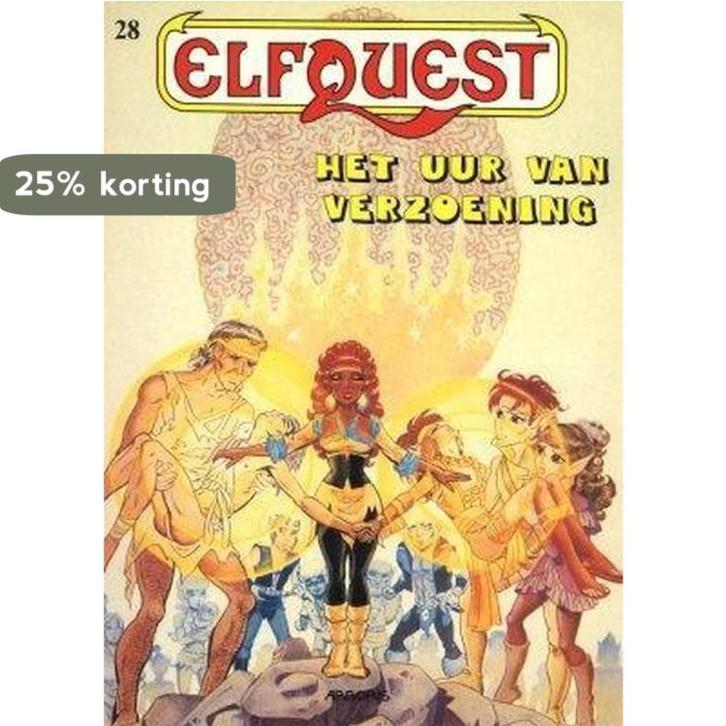 Elfquest 28. het uur van verzoening 9789034323477 Wendy Pini, Boeken, Stripverhalen, Gelezen, Verzenden