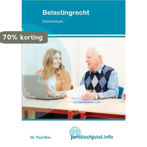 Belastingrecht / Bronnenboek / Juridischjuist.info Paul Bles, Boeken, Schoolboeken, Gelezen, Verzenden
