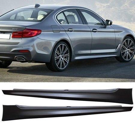 M Pakket Sideskirts BMW 5 Serie G30 G31 B0491, Auto-onderdelen, Carrosserie, Nieuw, BMW, Links, Rechts