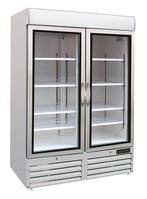 Vrieskast 2 Glasdeuren, Verzenden, Nieuw in verpakking, Koelen en Vriezen