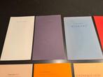 (Ser Prop) - Lot met 10 bibliofiele uitgaven - 1988-2012