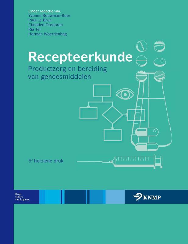 Recepteerkunde 9789031377886, Livres, Science, Envoi