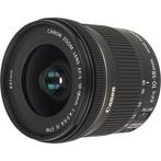 Canon EF-S 10-18mm F/4.5-5.6 IS STM occasion, Zo goed als nieuw, Verzenden