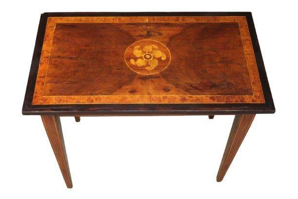 Table de jeux - Bois de violette, Palissandre - Table de jeu, Antiek en Kunst, Antiek | Overige Antiek