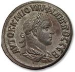Empire romain. Philip II (AD 247-249). Tetradrachm Antiochia