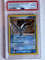 Pokémon - 1 Graded card - Raikou 115 Foil - PSA 8 - EX