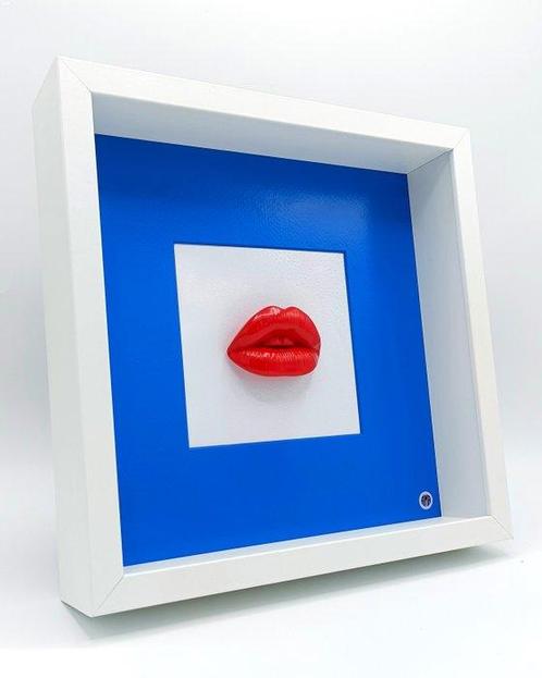 AMA (1985) - Stolen french kiss in Paris, Antiek en Kunst, Kunst | Schilderijen | Modern