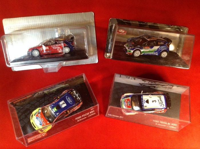 Kiosk - Ralky Series 1:43 - Model raceauto (4) - 1) Citroen, Hobby en Vrije tijd, Modelauto's | 1:5 tot 1:12