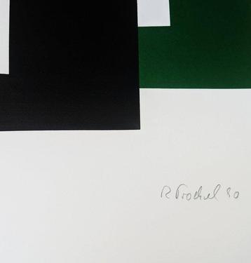 Rosemarie Trockel (1952) - Grün für Rot beschikbaar voor biedingen