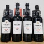 Croft Late Bottled Vintage Port: 2012, 2015, 2016 & 2017 -, Nieuw