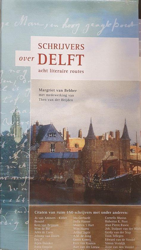 Schrijvers over Delft 9789074063234 M. van Bebber, Boeken, Reisgidsen, Zo goed als nieuw, Verzenden