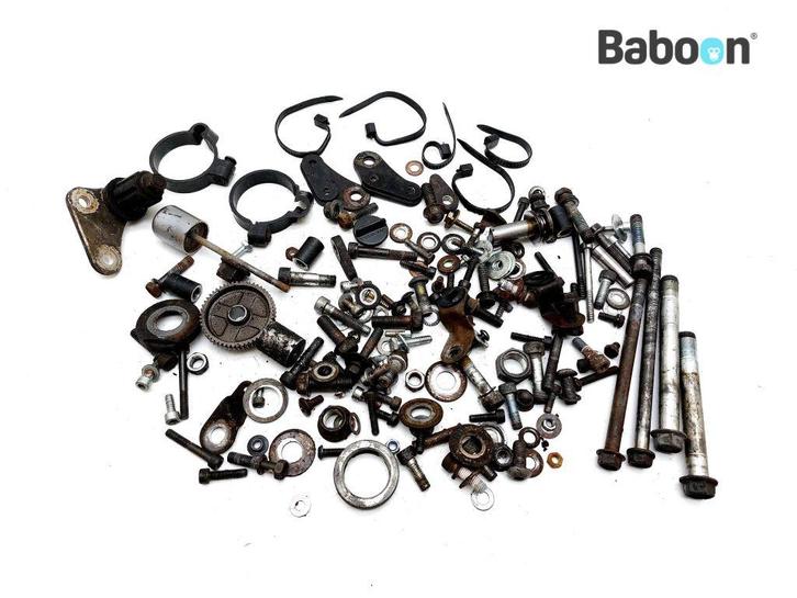 Bouten en Moeren Suzuki GSX R 750 1990 (GSXR750 GR7A), Motoren, Onderdelen | Suzuki, Gebruikt, Verzenden