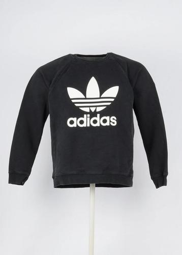 Vintage Adidas Sweater in Black size M beschikbaar voor biedingen