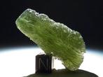 Moldavite - 13.69 g, Verzamelen, Mineralen en Fossielen