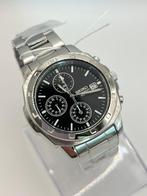 Seiko - Black Chronograph - Sans Prix de Réserve - SND191P1