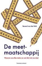 De meetmaatschappij 9789047014812 Berend van der Kolk, Boeken, Verzenden, Zo goed als nieuw, Berend van der Kolk