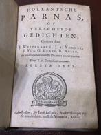 J. Westerbaen / J. v. Vondel / J. Vos - Nederlandse Parnas,, Antiek en Kunst