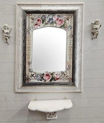 Miroir (4)  - Bois