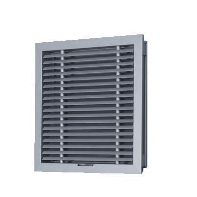 Aluminium luxe afsluitbaar schuifrooster - inbouw 198x198mm, Doe-het-zelf en Bouw, Ventilatie en Afzuiging, Nieuw, Verzenden