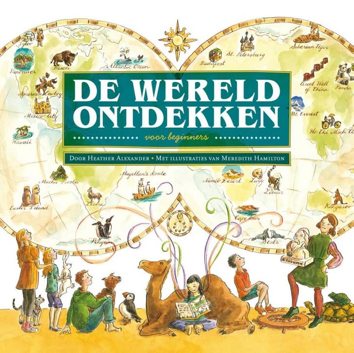 De wereld ontdekken voor beginners geografie, cultuur en men, Antiek en Kunst, Antiek | Boeken en Manuscripten, Verzenden