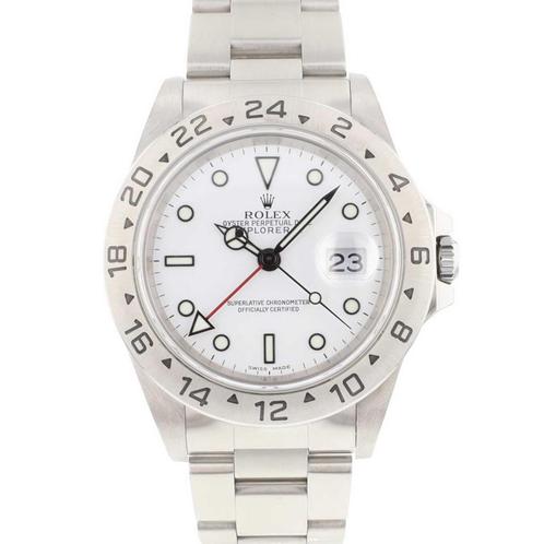 Rolex Explorer II 16570 uit 1999, Handtassen en Accessoires, Horloges | Heren, Verzenden