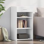 vidaXL Dressoir 50x42,5x93 cm bewerkt hout wit, Huis en Inrichting, Kasten | Dressoirs, Verzenden, Nieuw