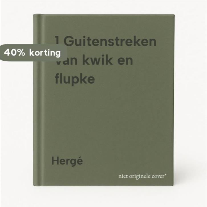 1 Guitenstreken van kwik en flupke 9789030325512 Hergé, Boeken, Stripverhalen, Gelezen, Verzenden