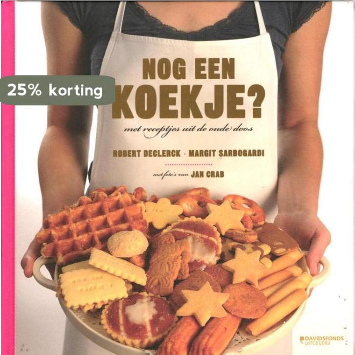 Nog een koekje 9789058268235 Robert Declerck, Boeken, Kookboeken, Gelezen, Verzenden