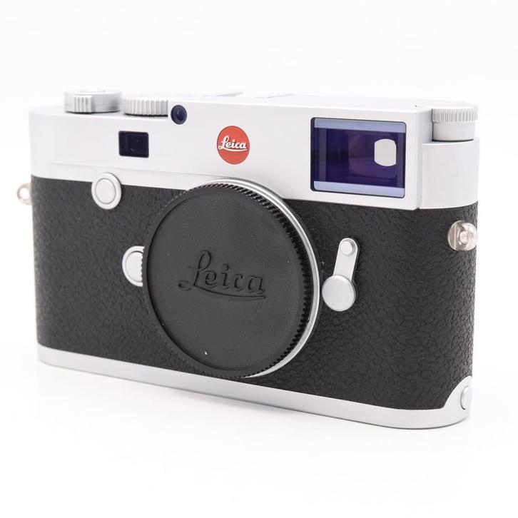 Leica 20001 M10 Body Zilver | Occasion, Audio, Tv en Foto, Fotocamera's Digitaal, Ophalen of Verzenden