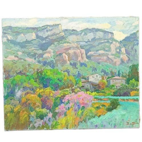 Jordi Baget (1950) - Riells del Fai (Barcelona), Antiek en Kunst, Kunst | Schilderijen | Klassiek