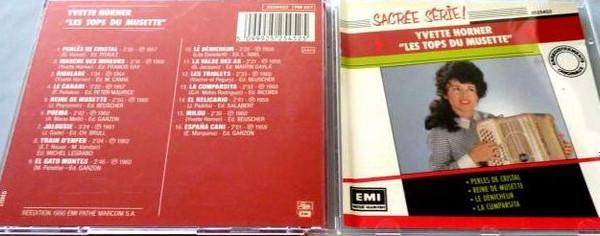 Yvette Horner - Les Tops Du Musette, CD & DVD, CD | Pop, Envoi