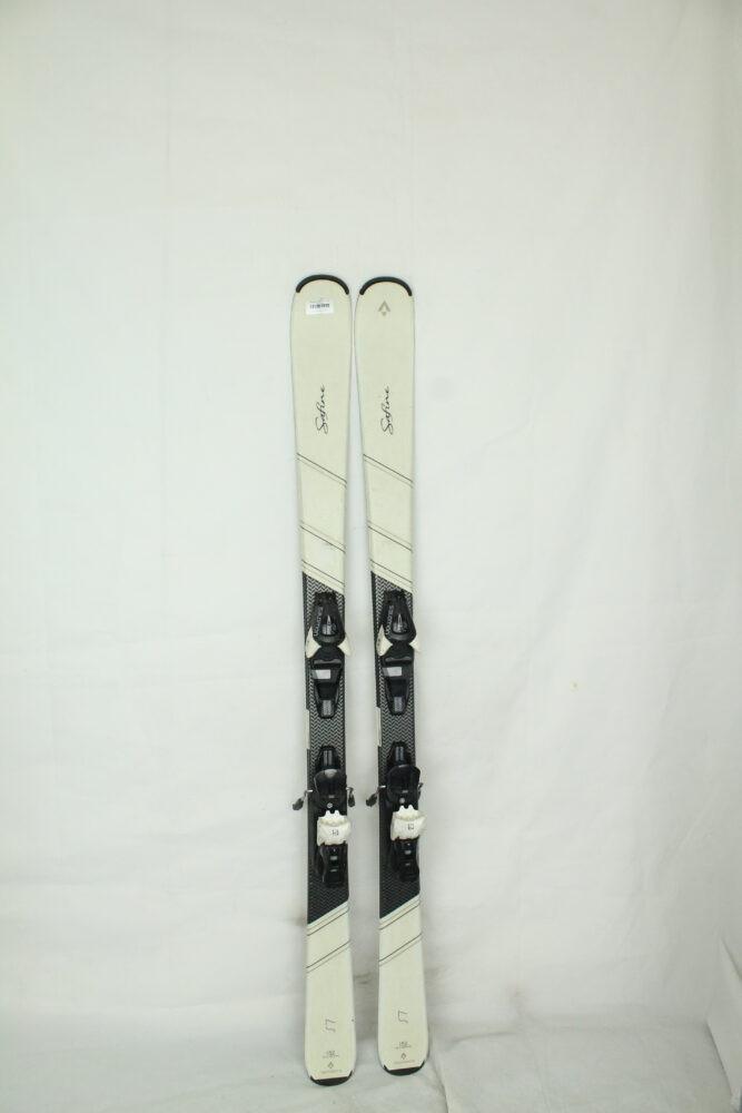 Refurbished - Ski - Tecnopro Saphine S7 - 152, Sport en Fitness, Skiën en Langlaufen, Ski, 140 tot 160 cm, Gebruikt, Overige merken