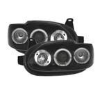 PHARES POUR FORD ESCORT 95-00 ANGEL EYES FOND NOIR, Verzenden, Nieuw